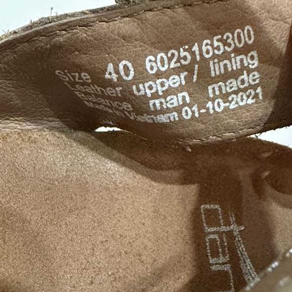 Dansko women’s Rowan sandal - Picture 8 of 8